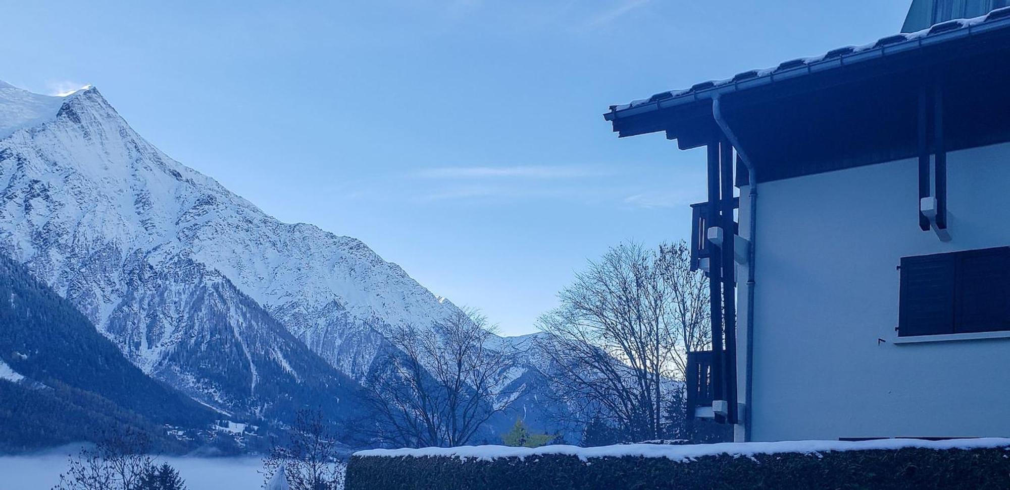 Le Cretet 2 - Best Views Of The Mont-Blanc Chamonix Extérieur photo