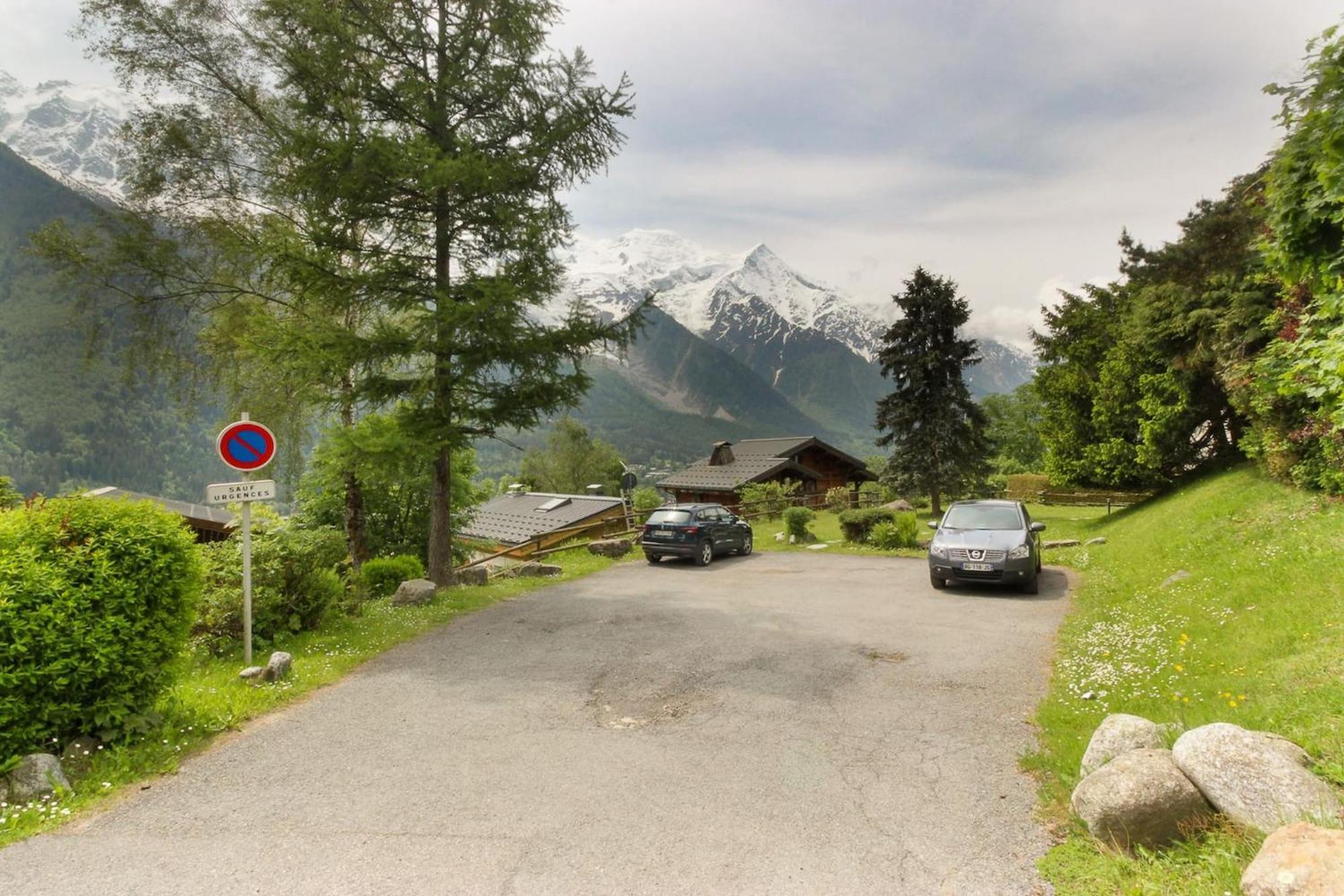 Le Cretet 2 - Best Views Of The Mont-Blanc Chamonix Extérieur photo