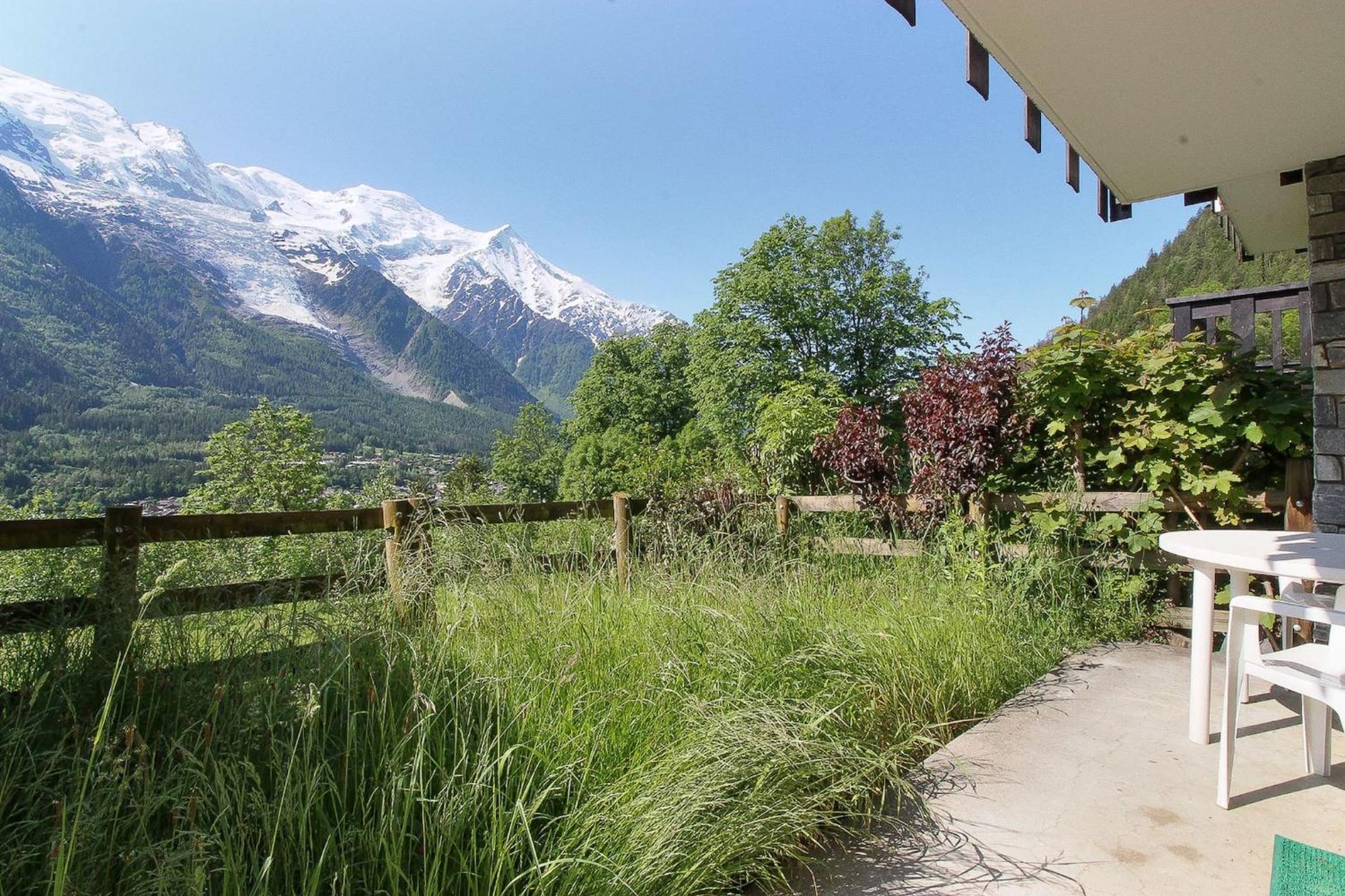 Le Cretet 2 - Best Views Of The Mont-Blanc Chamonix Extérieur photo