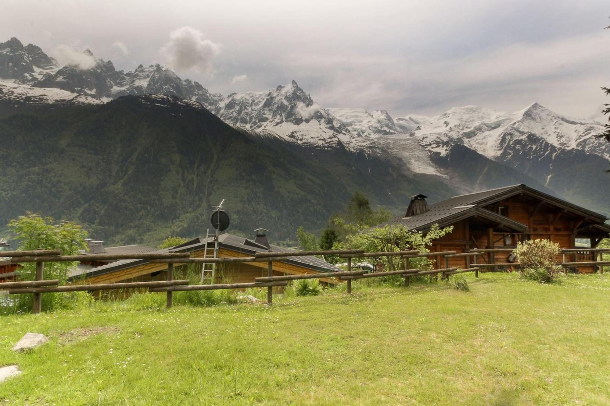 Le Cretet 2 - Best Views Of The Mont-Blanc Chamonix Extérieur photo