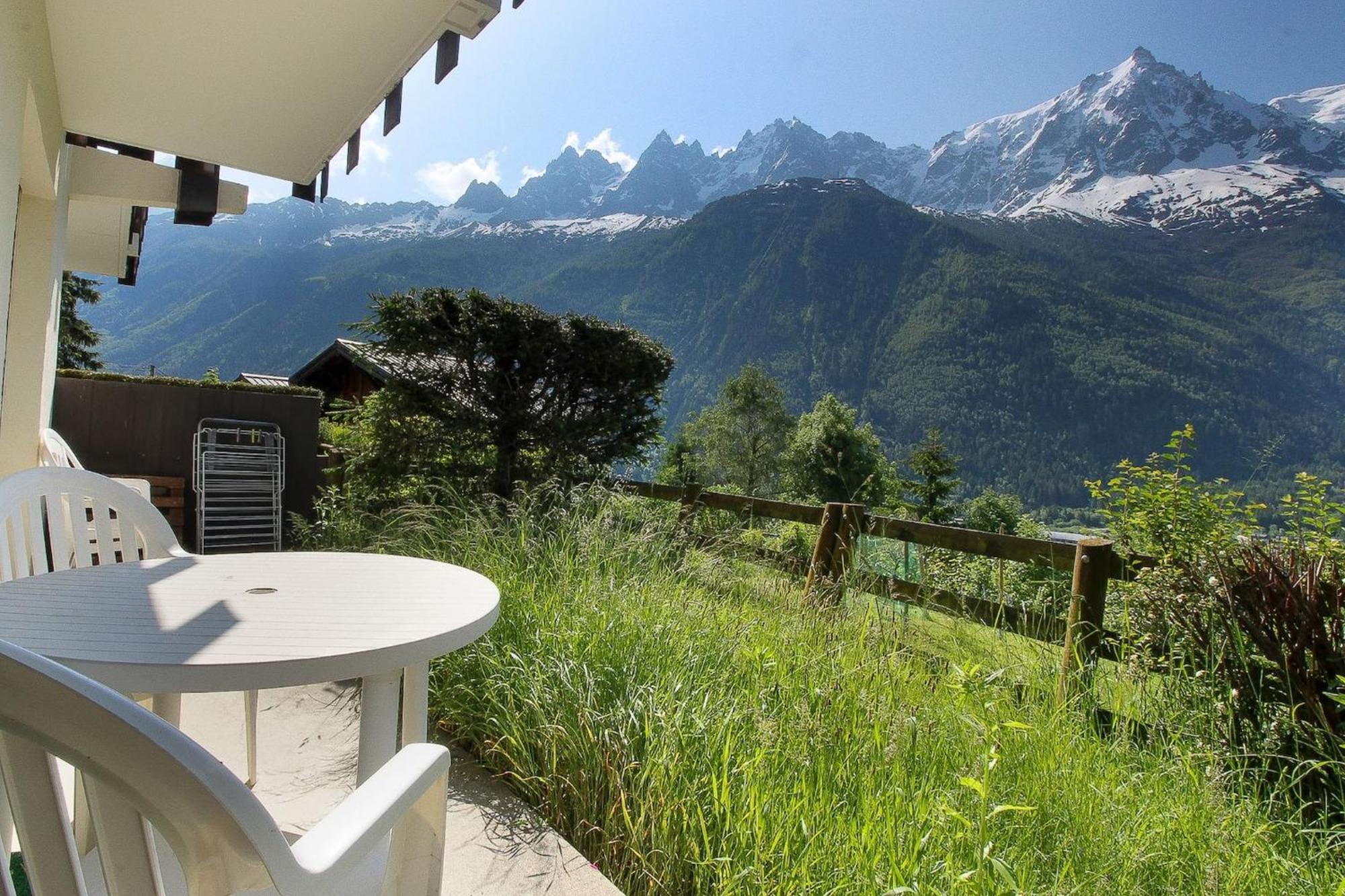 Le Cretet 2 - Best Views Of The Mont-Blanc Chamonix Extérieur photo