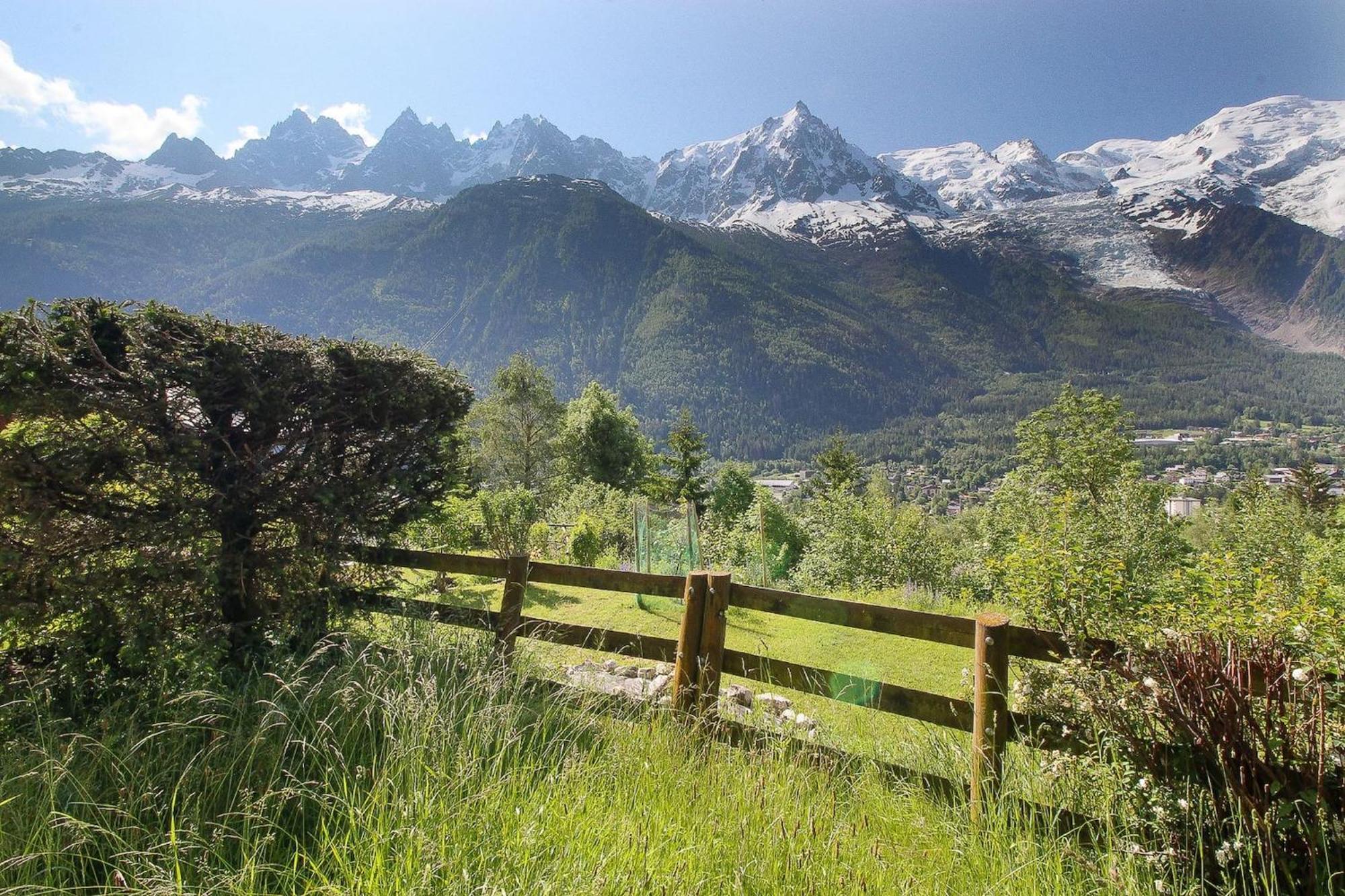 Le Cretet 2 - Best Views Of The Mont-Blanc Chamonix Extérieur photo